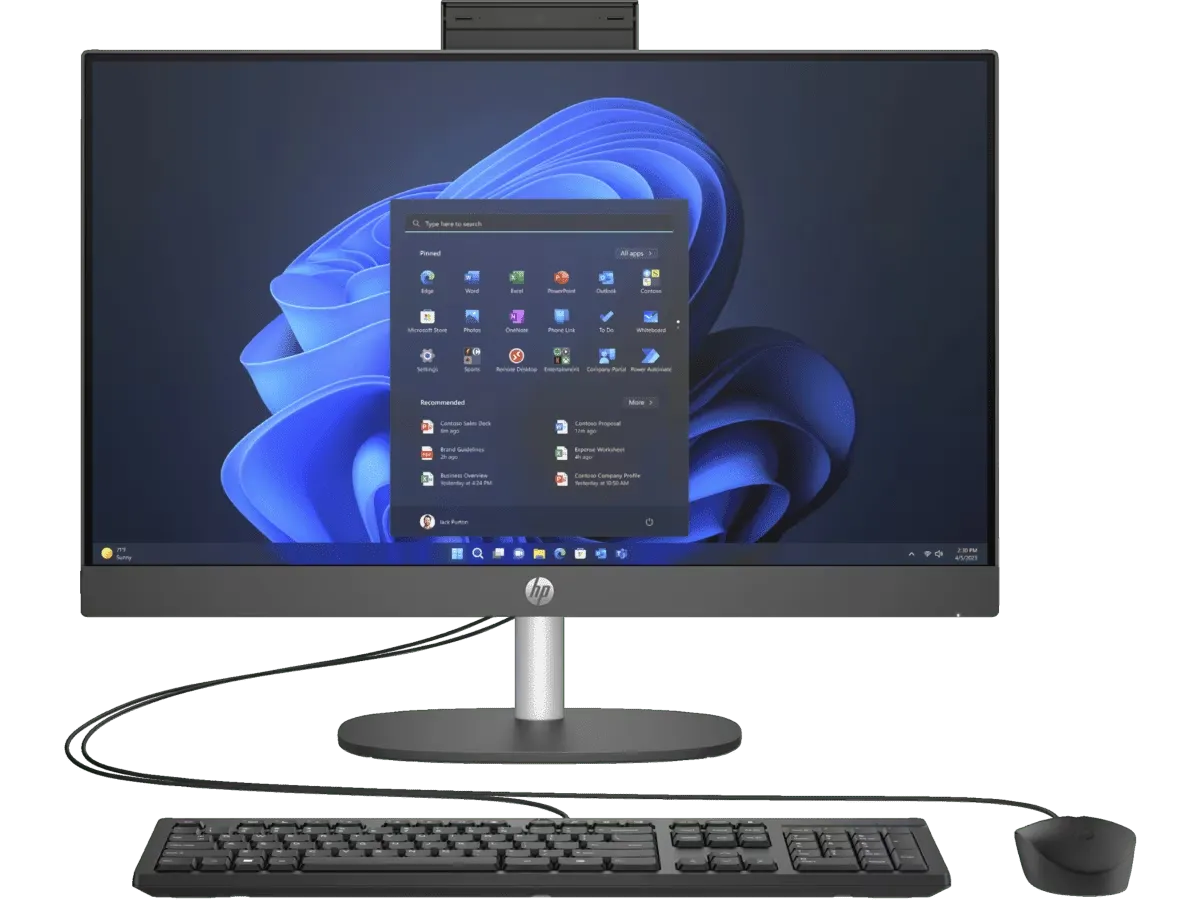 COMPUTADOR TODO EN UNO HP PROONE 240 G10 23.8" FHD/CORE ULTRA 7 115U/32GB DDR5/1TB SSD